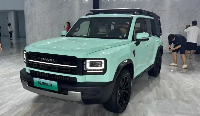 هاوال رپتور ۲۰۲۶ PHEV