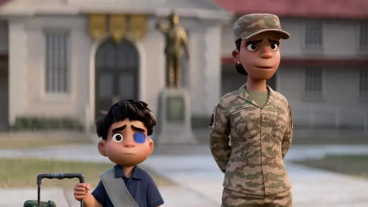 نقد انیمیشن «الیو»