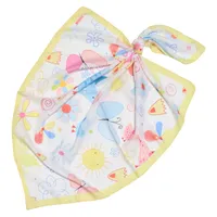 روسری دخترانه آنالیا مدل مینی اسکارف نخی کد a-10125