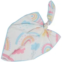 دستمال سر و گردن دخترانه مدل مینی اسکارف نخی کارتونی کد 1040