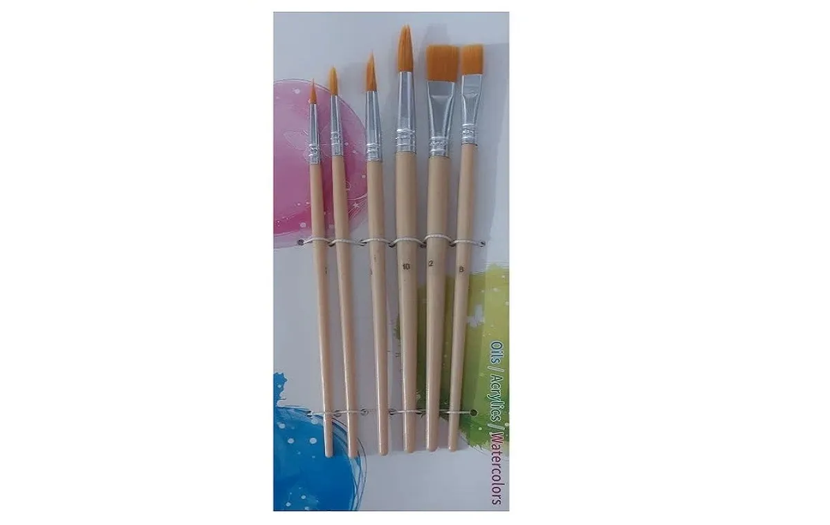 قلم مو تخت مدل مخلوط