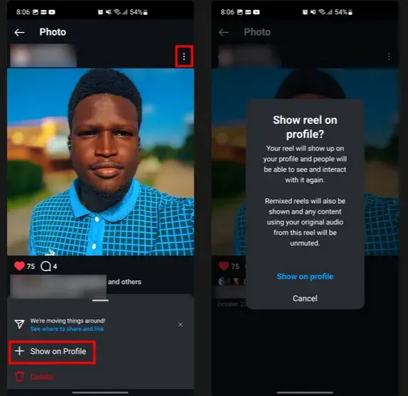 آرشیو اینستاگرام