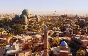 یوبی‌سافت چگونه دوران طلایی بغداد را با میراژ بازسازی کرد؟