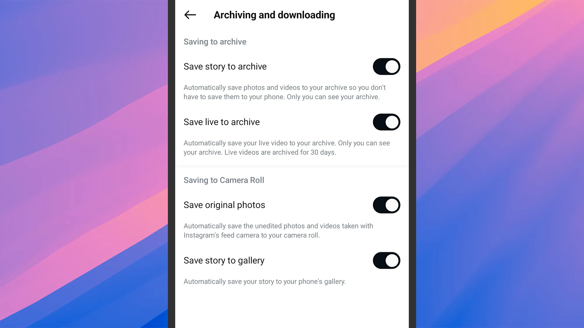 آرشیو اینستاگرام