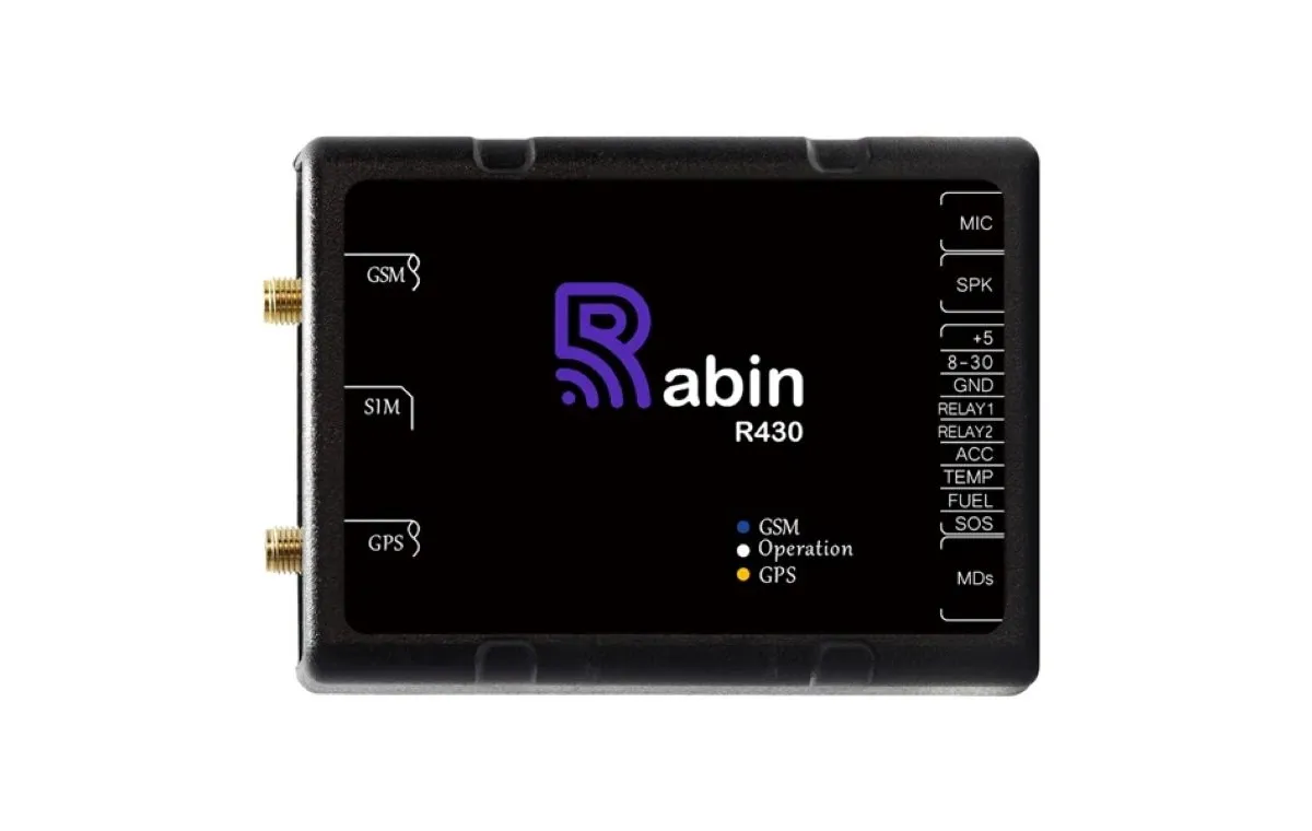 ردیاب خودرو رابین مدل R430