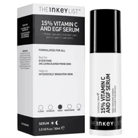 سرم روشن کننده دی اینکی لیست مدل Vitamin C EGF حجم 30 میلی لیتر