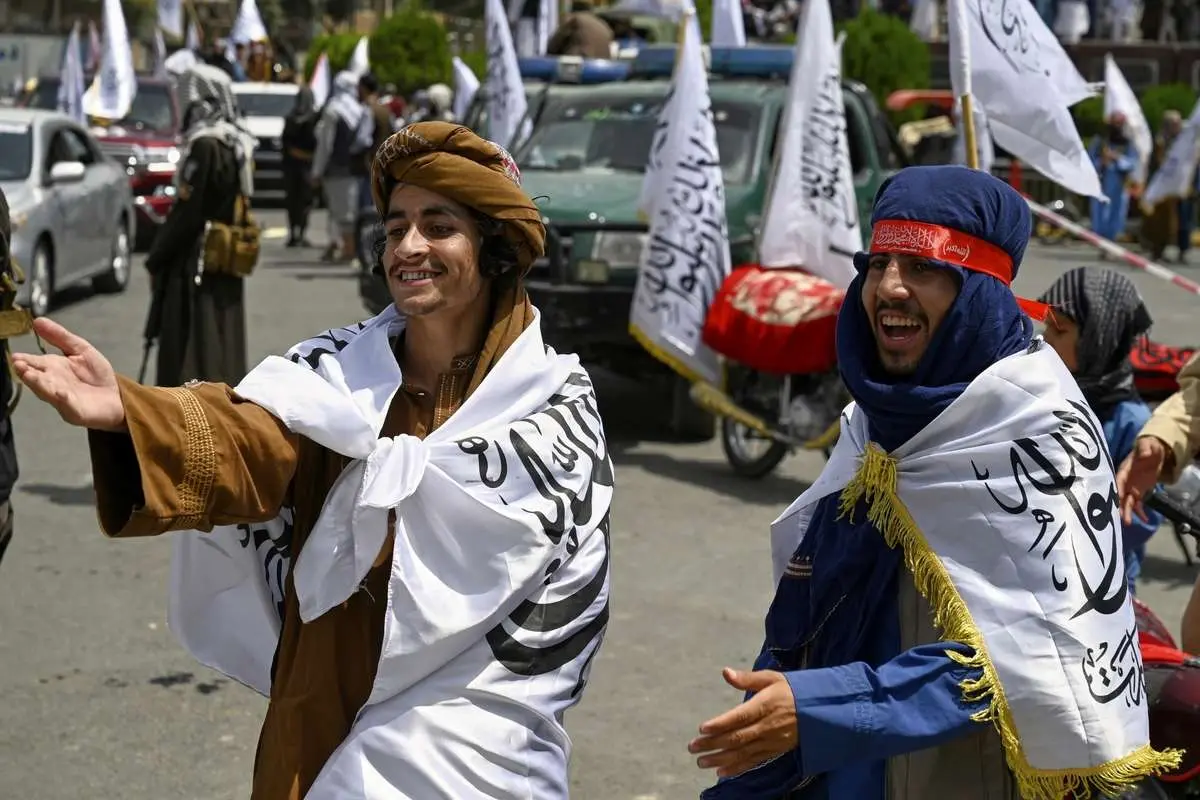 تصاویر؛ جشن چهارمین سال به قدرت رسیدن طالبان