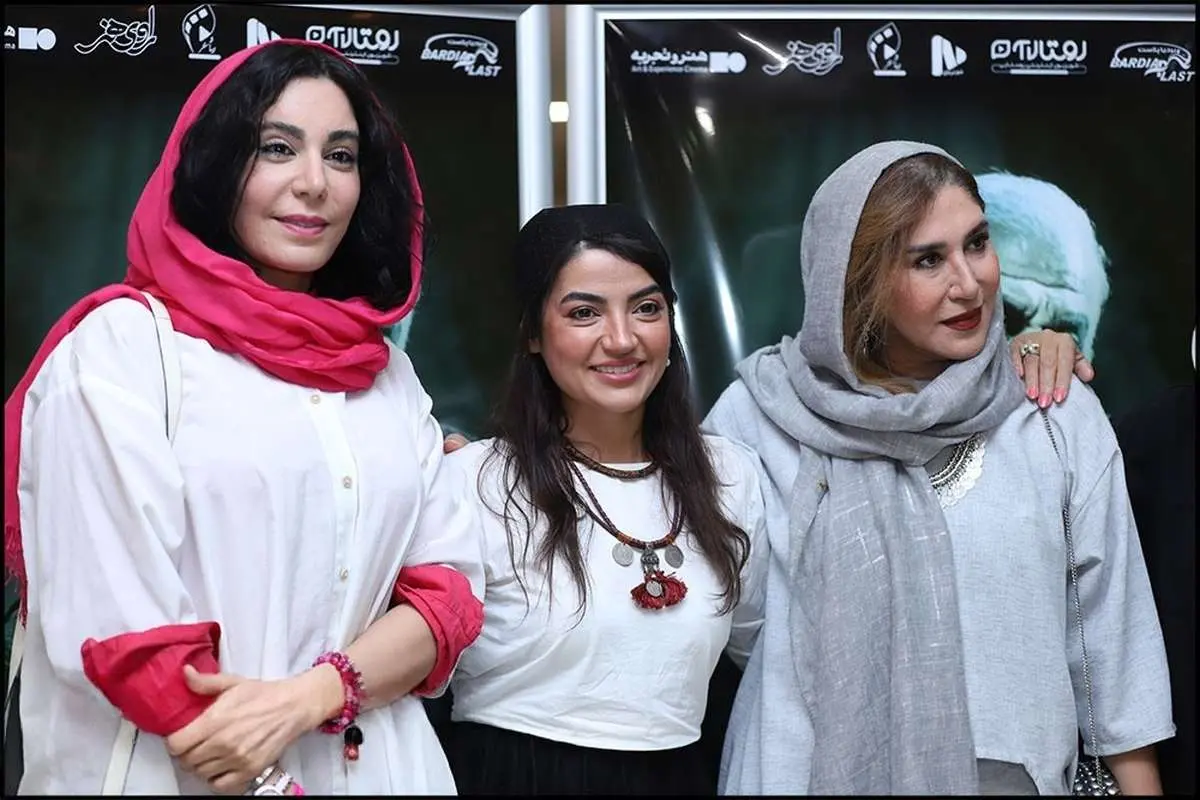 تصاویر؛ حاشیه‌هایی از اکران فیلم مرجان