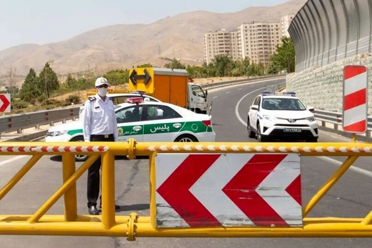 جزییات محدودیت‌های ترافیکی در جاده های شمالی