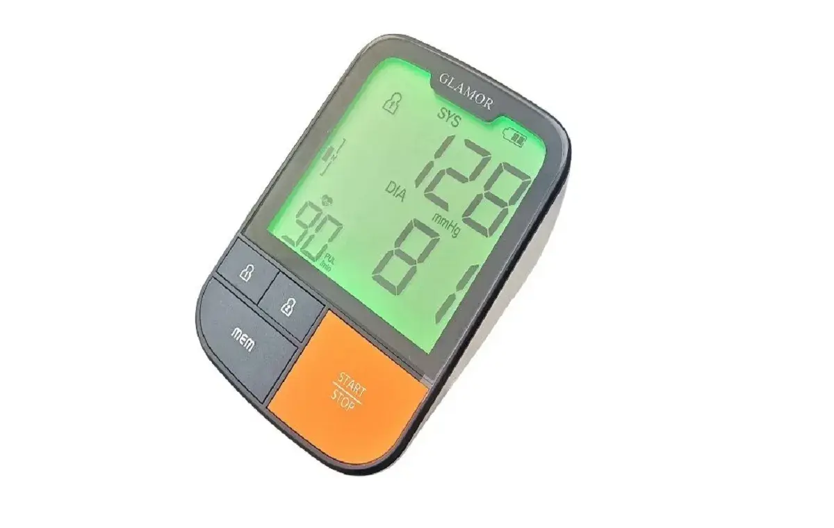 فشارسنج بازویی دیجیتال سخنگو برند گلامور مدل DBP-6185،