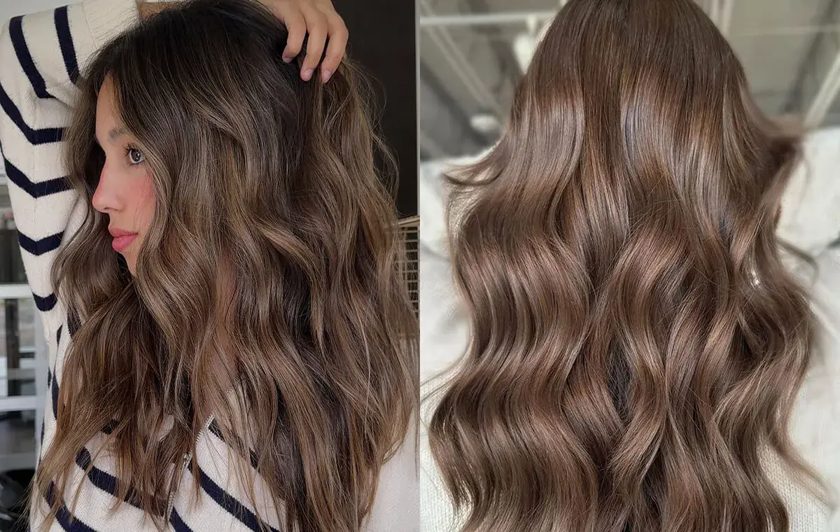 رنگ مو موکا یا موکا موس