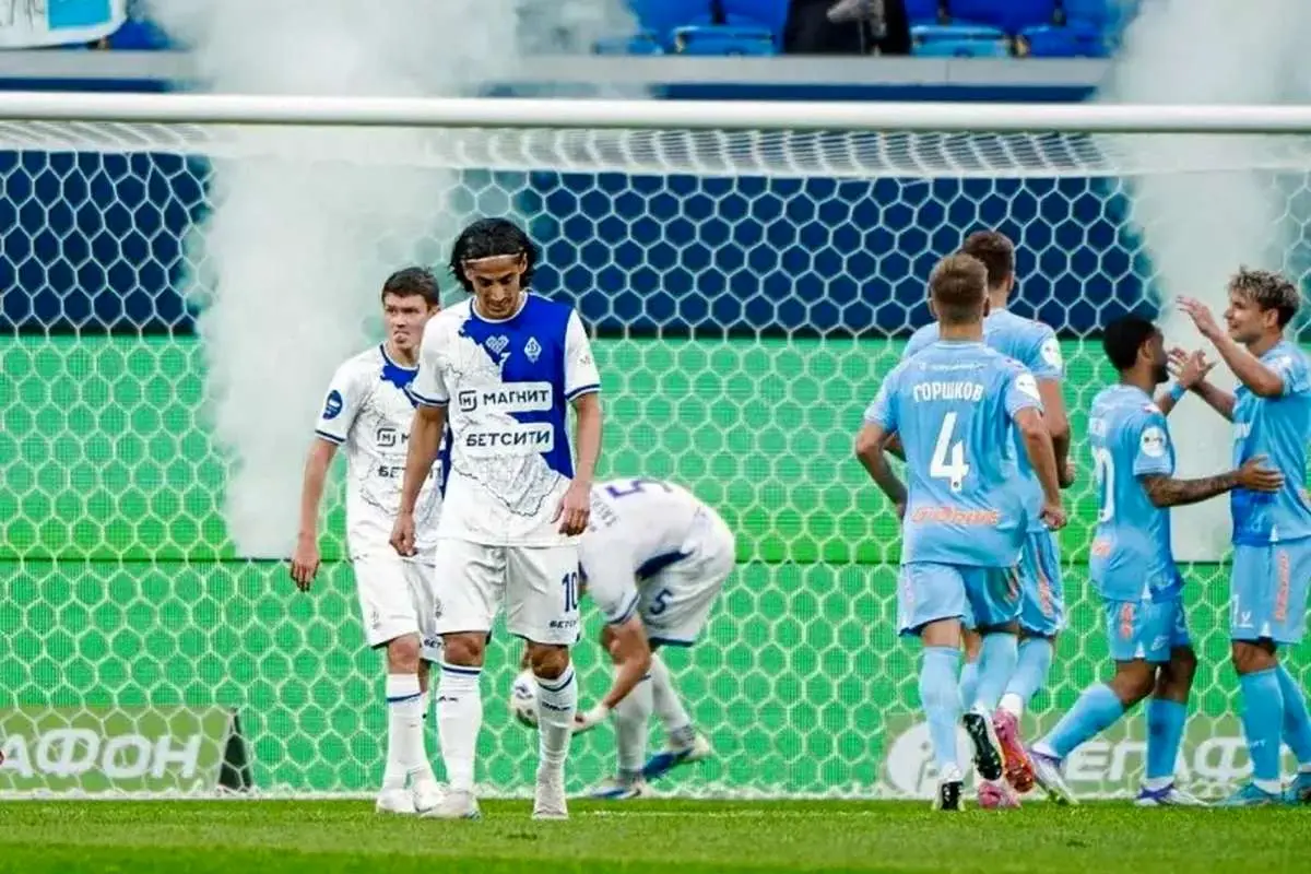 شکست دینامو با لژیونر ایرانی