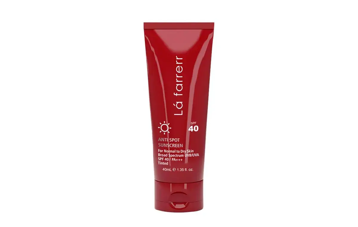 ضد آفتاب رنگی لافارر