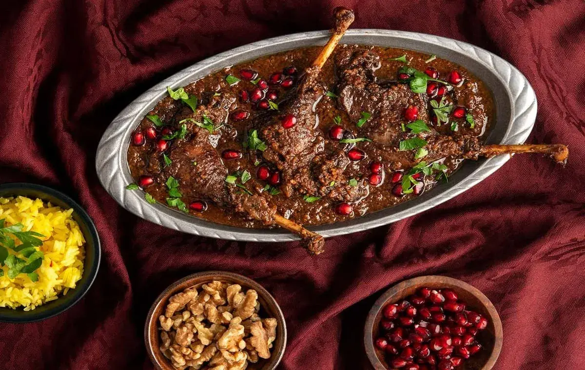 طرز تهیه فسنجان در منزل