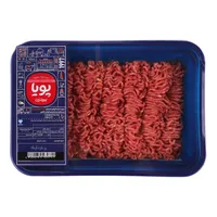 گوشت چرخ کرده مخلوط گوساله و گوسفند پویا پروتئین - 1 کیلوگرم