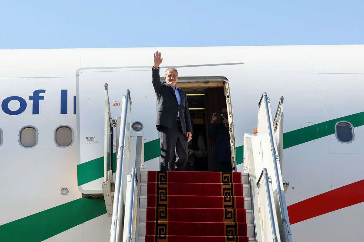 پزشکیان دوشنبه به ارمنستان سفر می‌کند