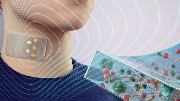 پوست الکترونیکی خود ترمیم شونده