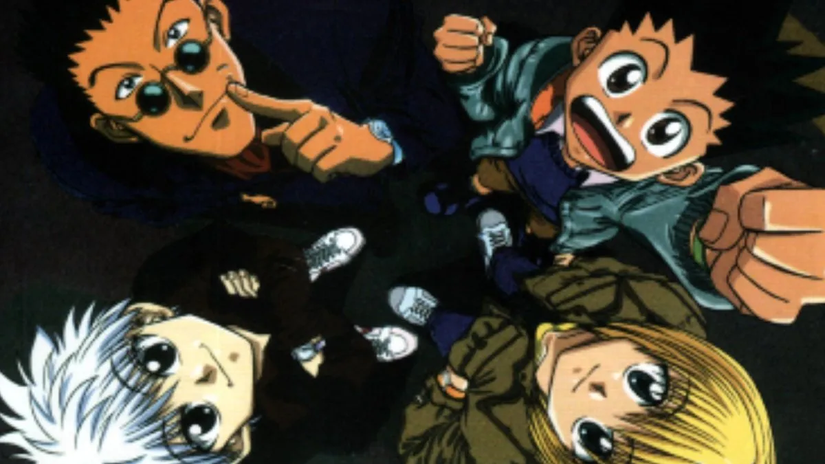 «هانتر هانتر» انیمه ۱۹۹۹