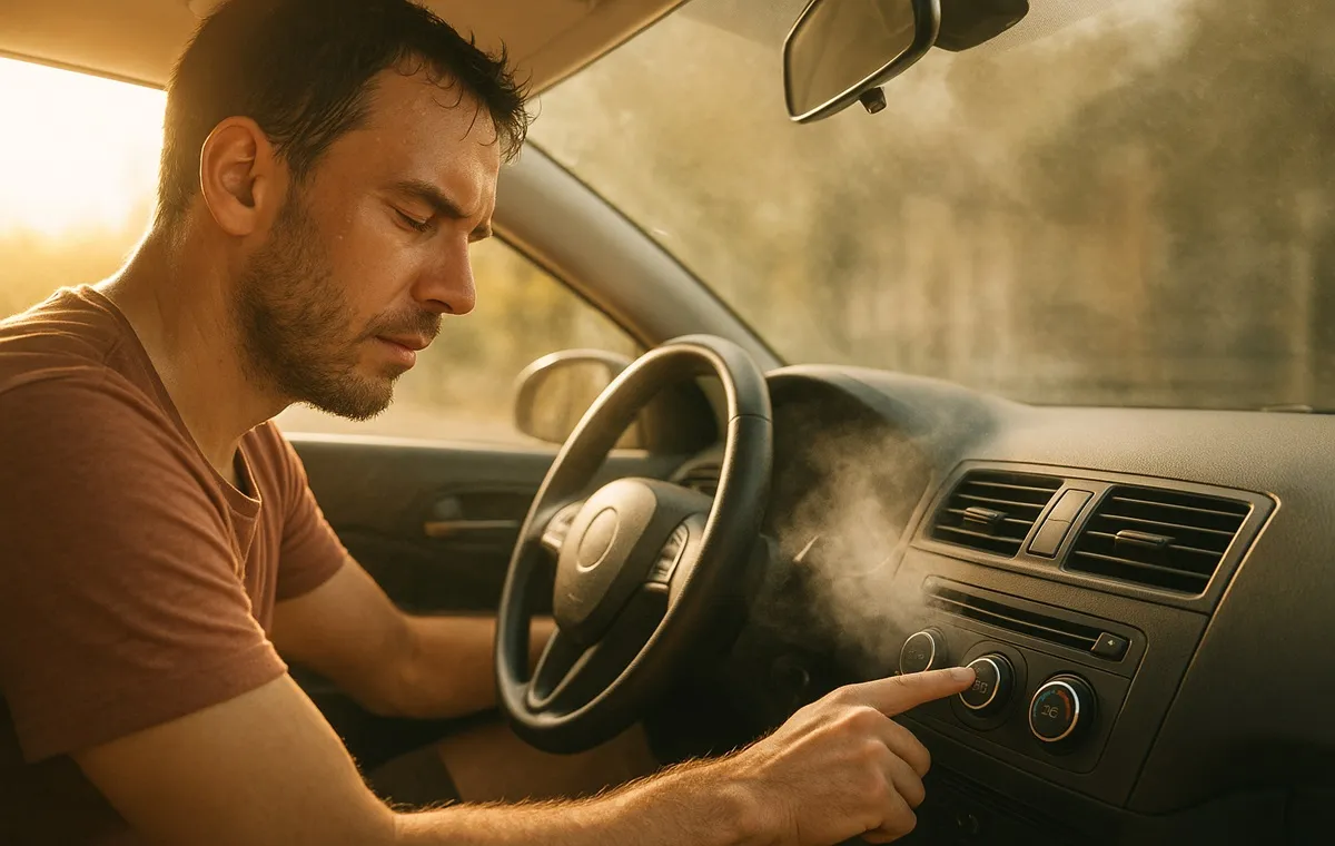 ۷ اشتباه رایج درباره کولر ماشین