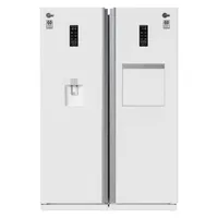 یخچال فریزر دوقلو 40 فوت کلور مدل گلوری پلاس 