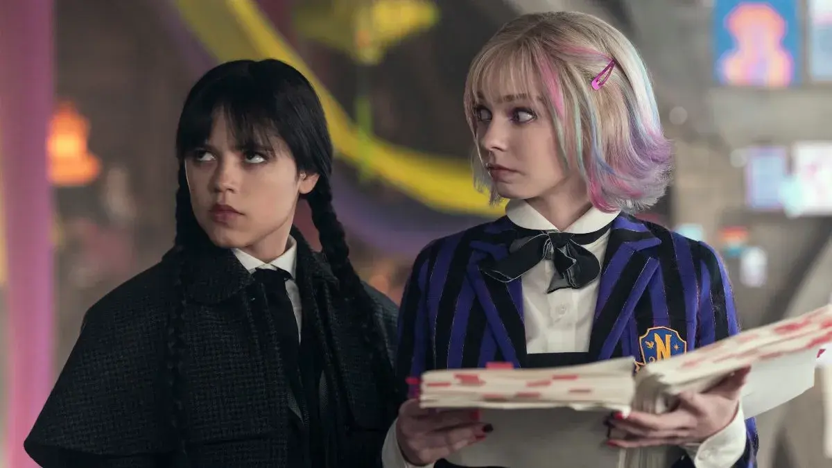 فصل دوم سریال «ونزدی»