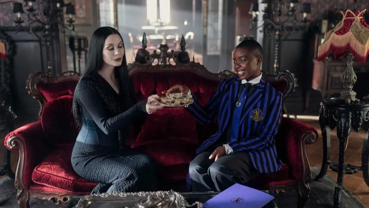 فصل دوم سریال «ونزدی»