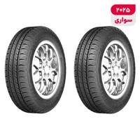 لاستیک خودرو بارز مدل P640 سایز 14 / 65 / 185 میلی‌متر تولید سال 2025 - 2 حلقه