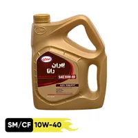 روغن موتور خودرو بنزینی بهران رانا مدل 10W40 حجم 4 لیتر