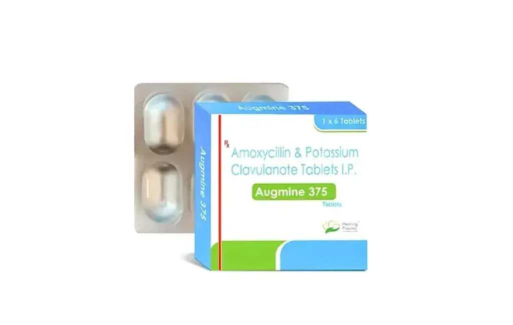 آنتی بیوتیک کوآموکسی‌کلاو برای سینوزیت