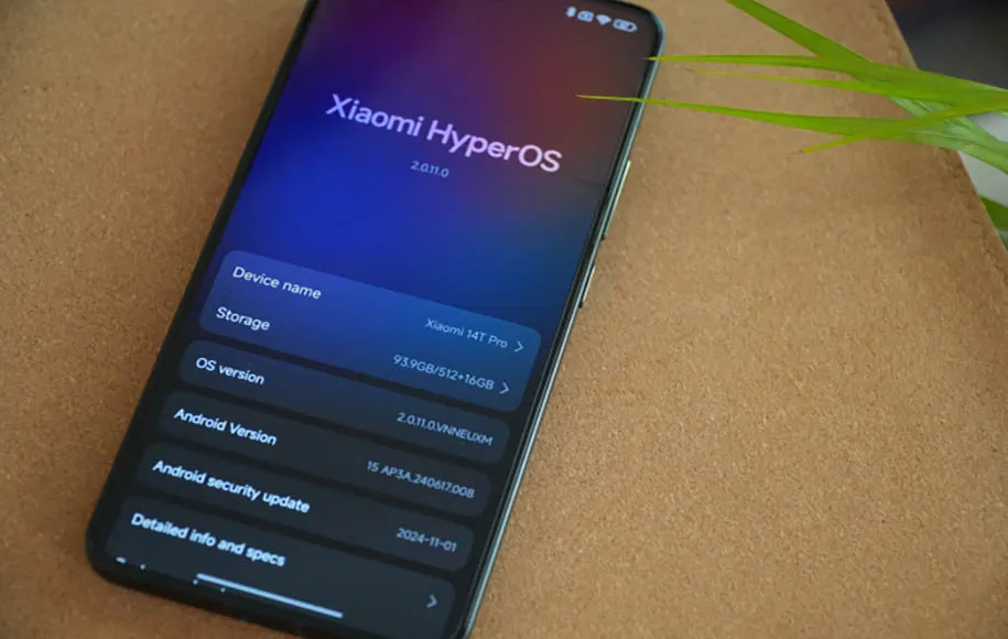 رابط کاربری MIUI