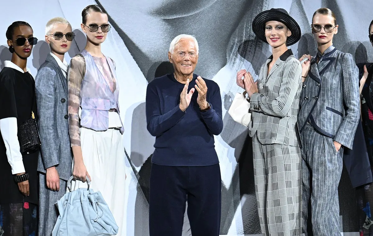 تاریخچه برند جورجیو آرمانی