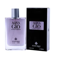 ادو پرفیوم مردانه وودی سنس مدل آکوا جیو جورجیو آرمانی حجم 100 میلی لیتر