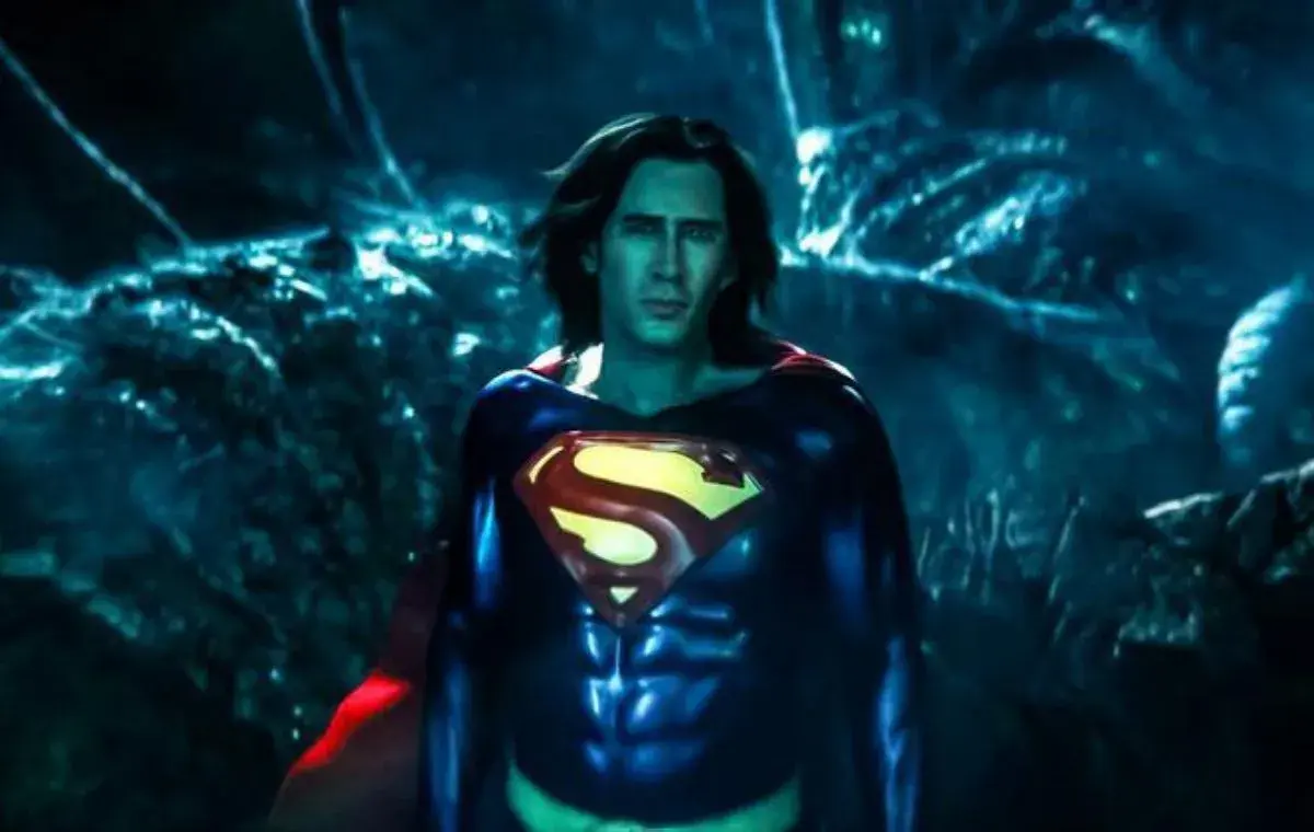 سوپرمن نیکلاس کیج