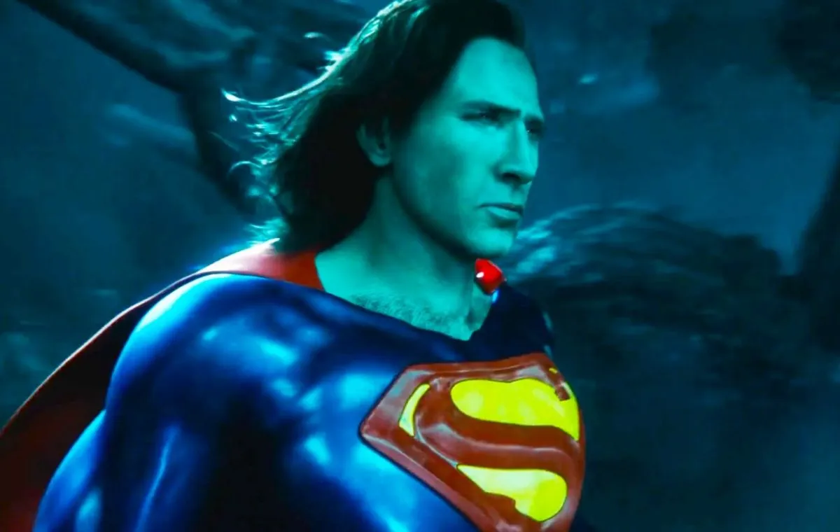 سوپرمن نیکلاس کیج