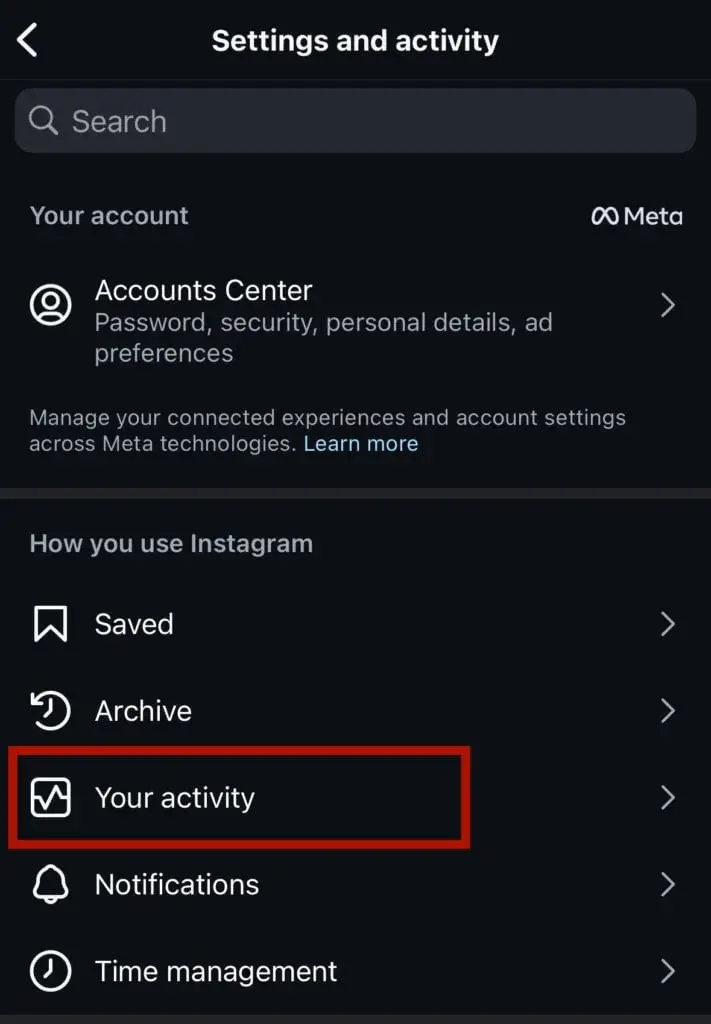 آنفالویاب اینستاگرام