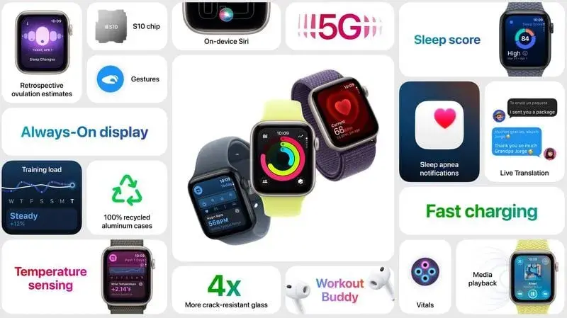 اپل واچ SE 3