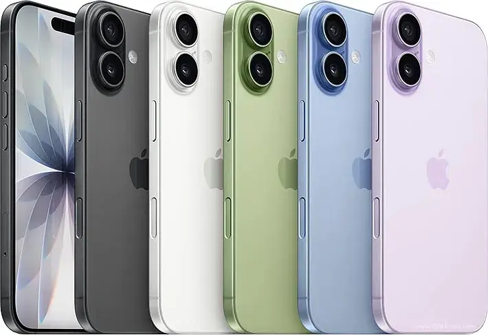 رنگ‌بندی آیفون 17