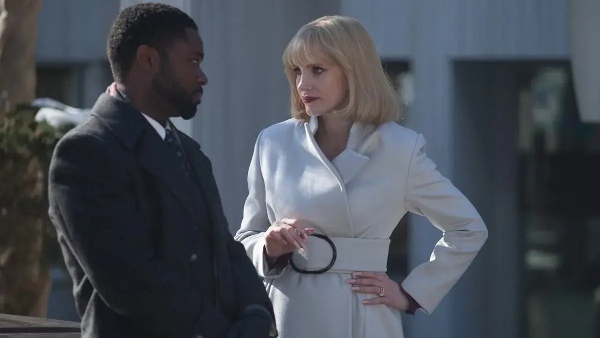 جسیکا چستین در «خشن‌ترین سال»