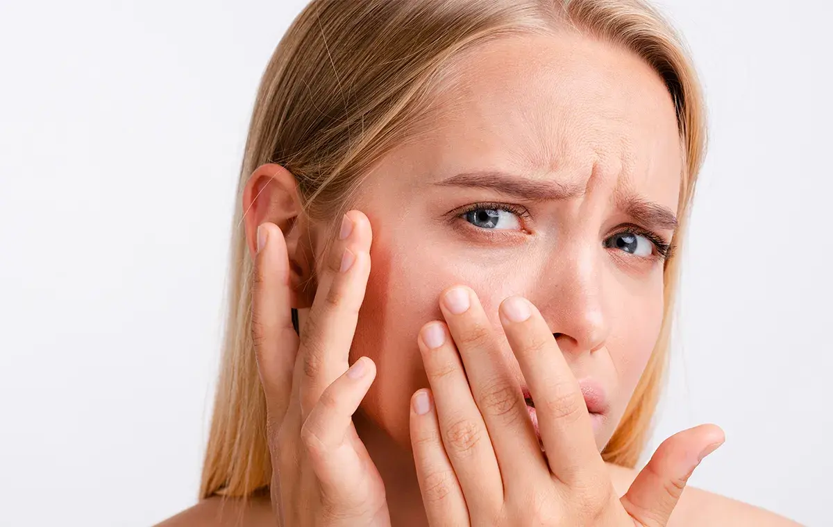 ماسک ماست و خیار برای آفتاب سوختگی