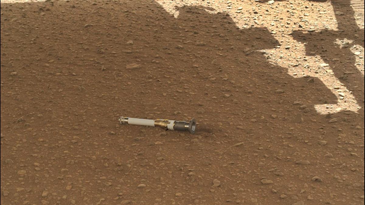 mars sample sixteen nine