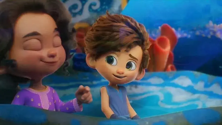 بررسی پسر دلفینی 2