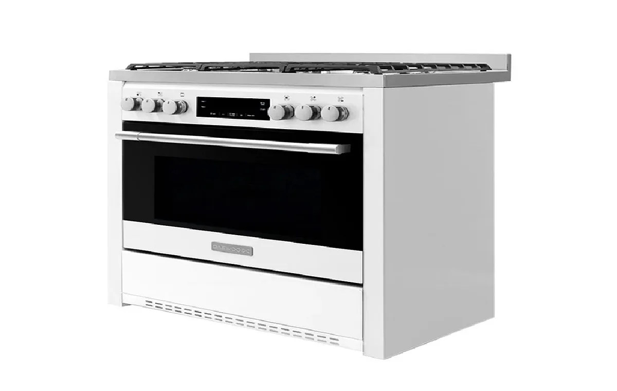 اجاق گاز فر دار پنج شعله دوو مدل DGC5-2102N
