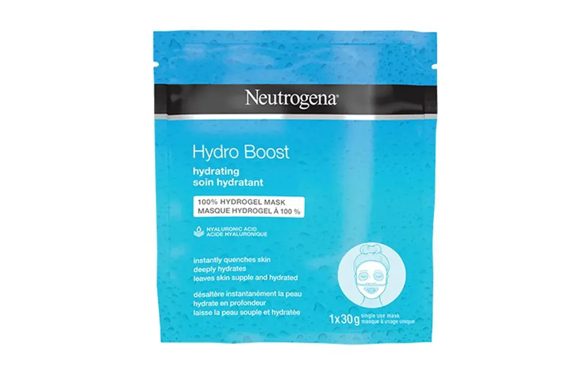 ماسک ورقه‌ای مدل هیدروبوست نوتروژینا