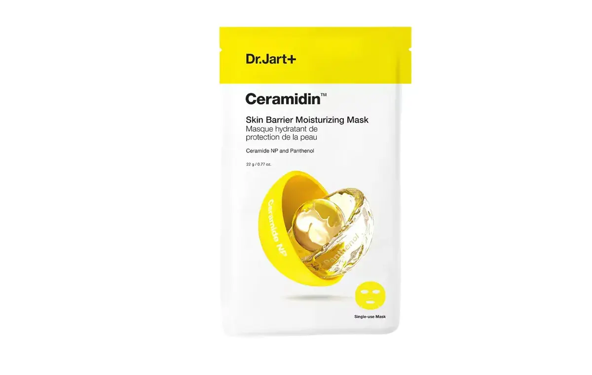ماسک ورقه‌ای مدل سرامیدین دکتر جارت