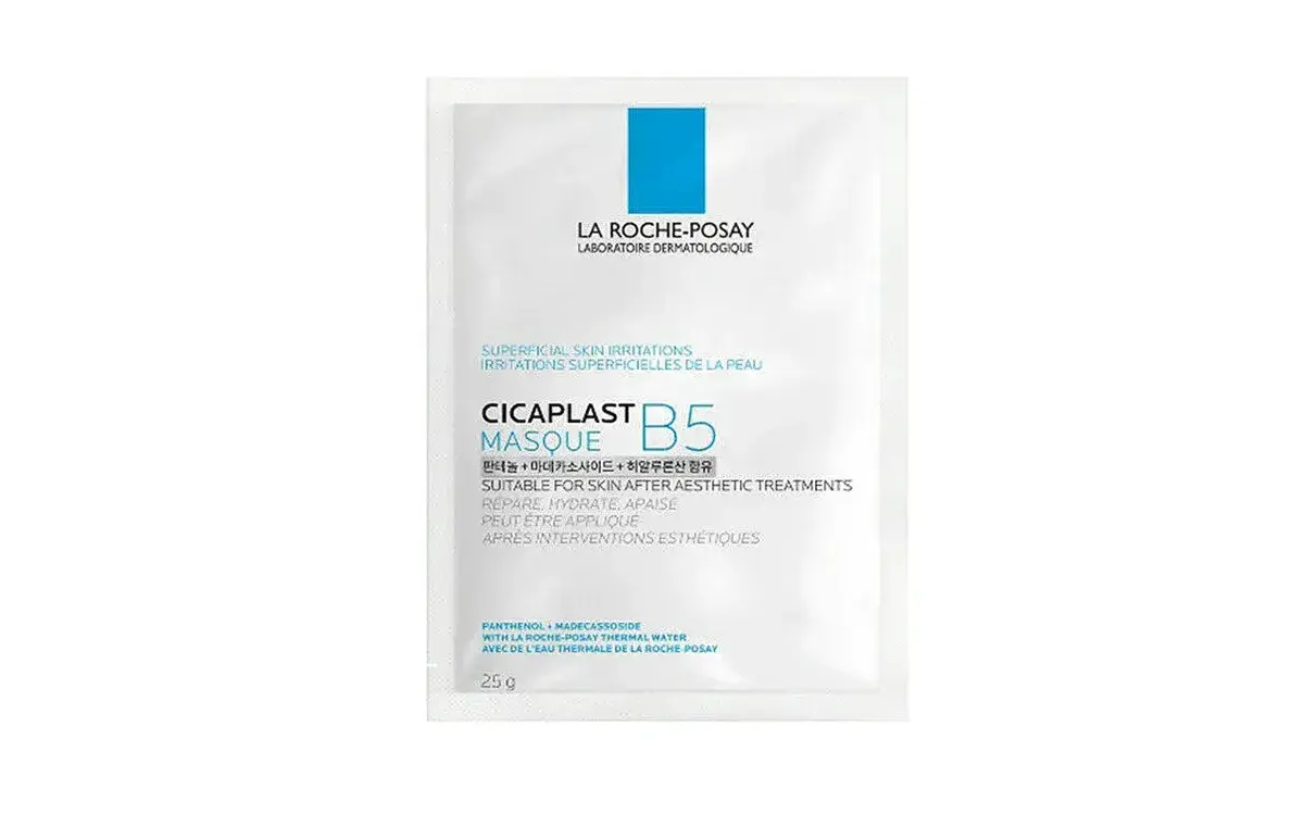 ماسک ورقه‌ای مدل سیکاپلاست B5 لاروش پوزای