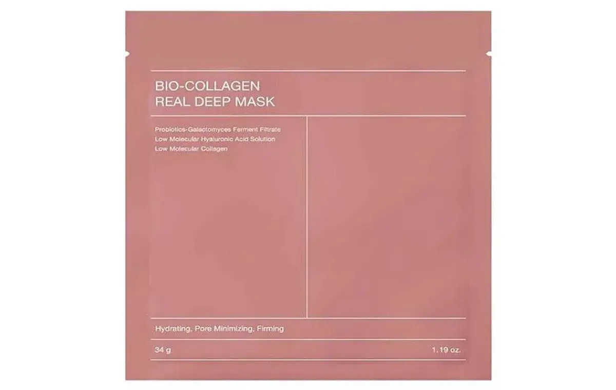 ماسک ورقه‌ای مدل بایوکلاژن بایودنس