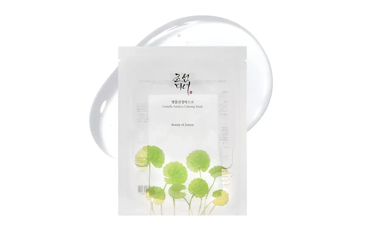 ماسک ورقه‌ای مدل سنتلا بیوتی آف جوسان بهترین ماسک ورقه‌ای صورت 