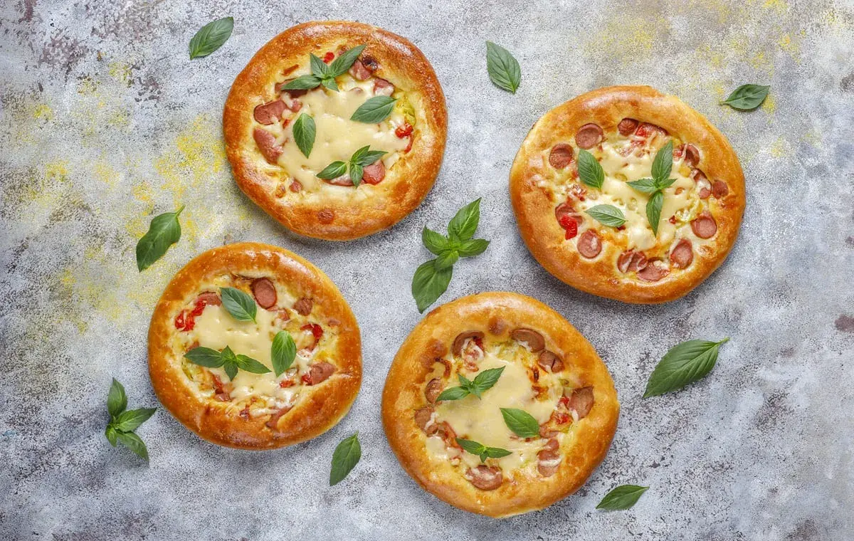 طرز تهیه مافین پیتزا