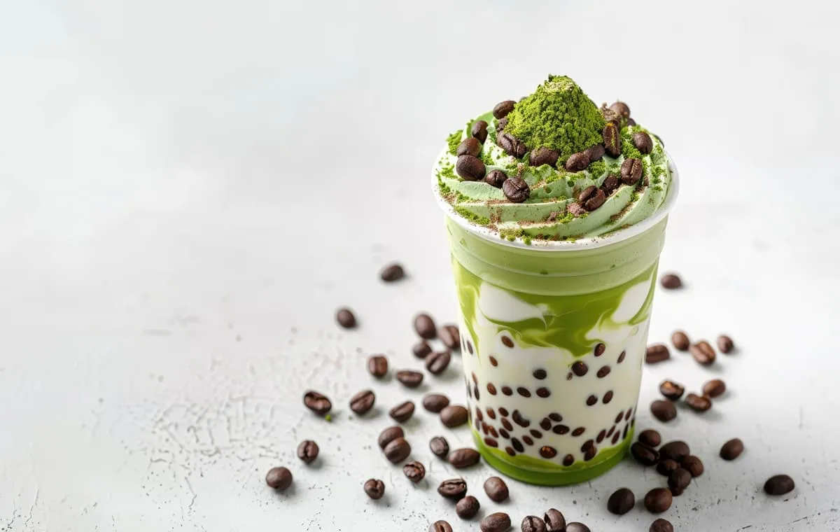 شیر ماچای سرد