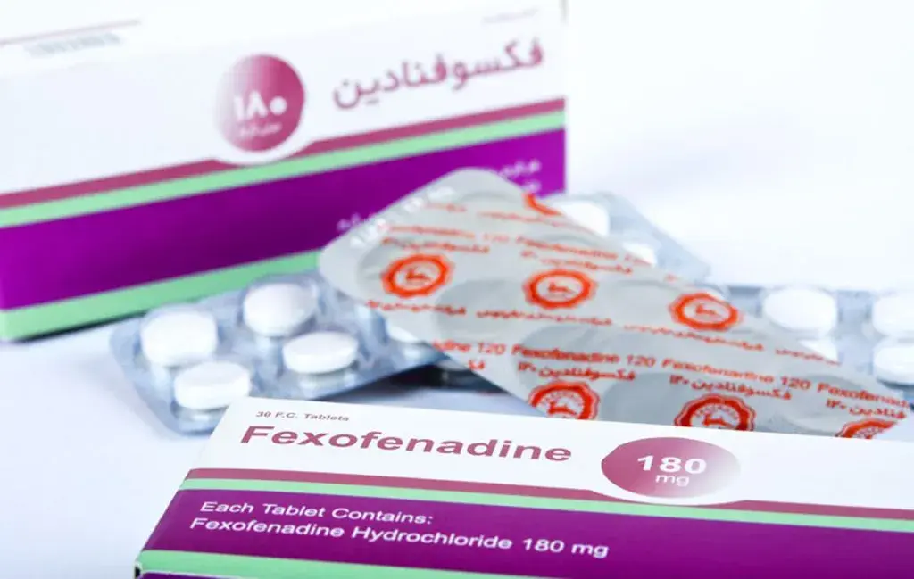 قرص آبریزش بینی فکسوفنادین
